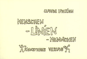 Buchcover Menschen - Linien - Mennchen | Claude Laurion | EAN 9783933274144 | ISBN 3-933274-14-1 | ISBN 978-3-933274-14-4