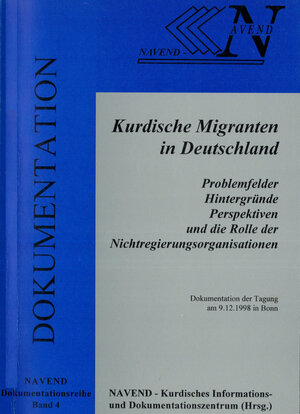 Buchcover Kurdische Migranten in Deutschland  | EAN 9783933279316 | ISBN 3-933279-31-3 | ISBN 978-3-933279-31-6