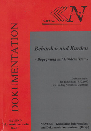 Buchcover Behörden und Kurden  | EAN 9783933279323 | ISBN 3-933279-32-1 | ISBN 978-3-933279-32-3
