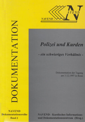 Buchcover Polizei und Kurden  | EAN 9783933279330 | ISBN 3-933279-33-X | ISBN 978-3-933279-33-0