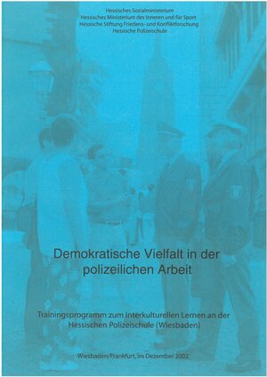 Buchcover Demokratische Vielfalt in der polizeilichen Arbeit  | EAN 9783933293688 | ISBN 3-933293-68-5 | ISBN 978-3-933293-68-8