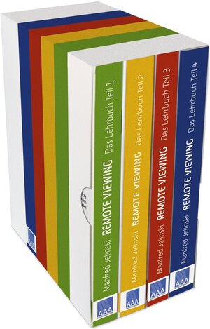 Buchcover Remote Viewing - das Lehrbuch Teil 1-4 | Manfred Jelinski | EAN 9783933305244 | ISBN 3-933305-24-1 | ISBN 978-3-933305-24-4