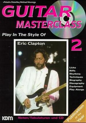 Buchcover Guitar Masterclass / Guitar Masterclass Band 2 | Pitti Piatkowski | EAN 9783933316271 | ISBN 3-933316-27-8 | ISBN 978-3-933316-27-1