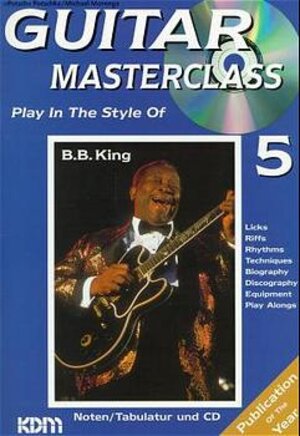 Buchcover Guitar Masterclass / Guitar Masterclass Band 5 | Potsch Potschka | EAN 9783933316356 | ISBN 3-933316-35-9 | ISBN 978-3-933316-35-6