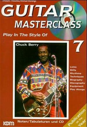 Buchcover Guitar Masterclass / Guitar Masterclass Band 7 | Potsch Potschka | EAN 9783933316387 | ISBN 3-933316-38-3 | ISBN 978-3-933316-38-7