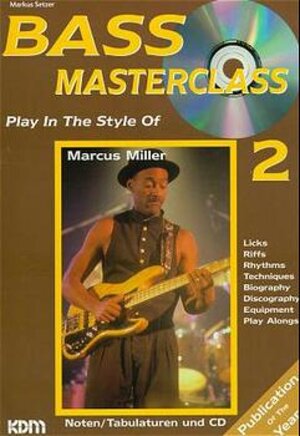 Buchcover Bass Masterclass / Bass Masterclass Band 2 | Markus Setzer | EAN 9783933316462 | ISBN 3-933316-46-4 | ISBN 978-3-933316-46-2