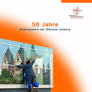 Buchcover 50 Jahre Bildungswerk der Diözese Limburg | Barbara Wieland | EAN 9783933325358 | ISBN 3-933325-35-8 | ISBN 978-3-933325-35-8