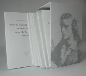 Buchcover DAS SCHILLER-PROJEKT: 27 BRIEFE | Friedrich Schiller | EAN 9783933332080 | ISBN 3-933332-08-7 | ISBN 978-3-933332-08-0