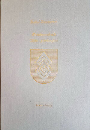 Buchcover Ortssippenbuch Asche-Fehrlingsen | André Ausmeyer | EAN 9783933334114 | ISBN 3-933334-11-X | ISBN 978-3-933334-11-4