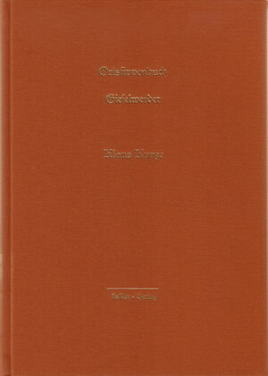 Buchcover Ortssippenbuch Gieselwerder | Klaus Kunze | EAN 9783933334152 | ISBN 3-933334-15-2 | ISBN 978-3-933334-15-2
