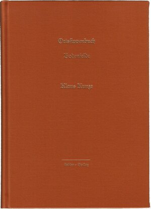 Buchcover Ortssippenbuch Bodenfelde | Klaus Kunze | EAN 9783933334237 | ISBN 3-933334-23-3 | ISBN 978-3-933334-23-7