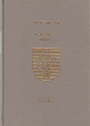 Buchcover Ortssippenbuch Lödingsen | André Ausmeyer | EAN 9783933334268 | ISBN 3-933334-26-8 | ISBN 978-3-933334-26-8