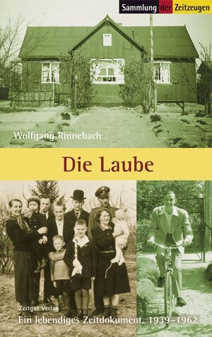 Buchcover Die Laube | Wolfgang Rinnebach | EAN 9783933336965 | ISBN 3-933336-96-1 | ISBN 978-3-933336-96-5