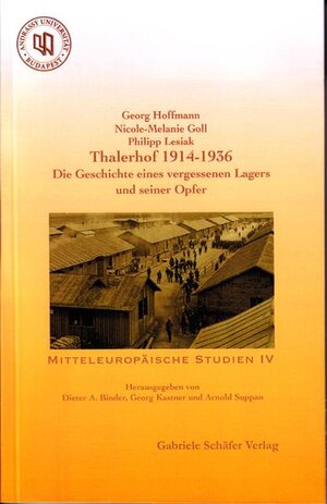 Buchcover Thalerhof 1914-1936 | Georg Hoffmann | EAN 9783933337764 | ISBN 3-933337-76-3 | ISBN 978-3-933337-76-4