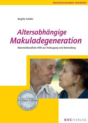 Buchcover Altersabhängige Makuladegeneration | Brigitte Schüler | EAN 9783933351654 | ISBN 3-933351-65-0 | ISBN 978-3-933351-65-4