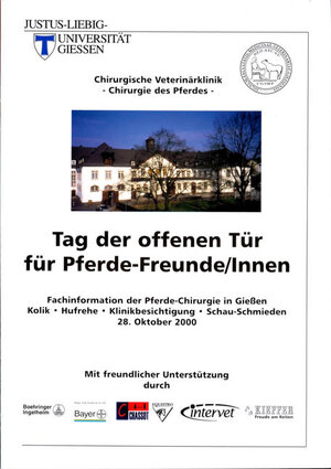 Buchcover Tag der offenen Tür für Pferde-Freunde /-Freundinnen | Lutz F Litzke | EAN 9783933356116 | ISBN 3-933356-11-3 | ISBN 978-3-933356-11-6