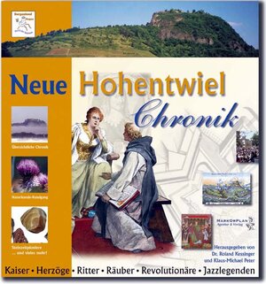 Buchcover Hohentwiel Chronik 2009 | Klaus-Michael Peter | EAN 9783933356550 | ISBN 3-933356-55-5 | ISBN 978-3-933356-55-0