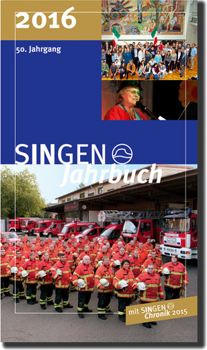 Buchcover SINGEN Jahrbuch 2016 | Simon Götz | EAN 9783933356864 | ISBN 3-933356-86-5 | ISBN 978-3-933356-86-4