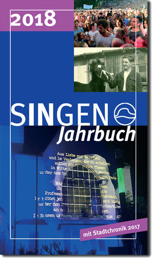 Buchcover Stadt Singen - Jahrbuch / SINGEN Jahrbuch 2018 | Britta Panzer | EAN 9783933356918 | ISBN 3-933356-91-1 | ISBN 978-3-933356-91-8