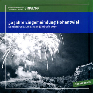 Buchcover 50 Jahre Eingemeindung Hohentwiel | Britta Panzer | EAN 9783933356956 | ISBN 3-933356-95-4 | ISBN 978-3-933356-95-6