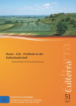 Buchcover Raum - Zeit - Probleme in der Kulturlandschaft  | EAN 9783933390387 | ISBN 3-933390-38-9 | ISBN 978-3-933390-38-7