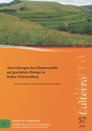 Buchcover Auswirkungen des Klimawandels auf geschützte Biotope in Baden-Württemberg | Peter Wattendorf | EAN 9783933390448 | ISBN 3-933390-44-3 | ISBN 978-3-933390-44-8