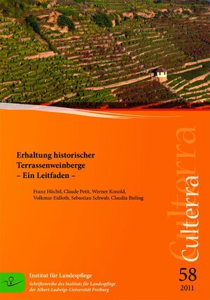 Buchcover Erhaltung historischer Terassenweinberge - Ein Leitfaden -  | EAN 9783933390455 | ISBN 3-933390-45-1 | ISBN 978-3-933390-45-5