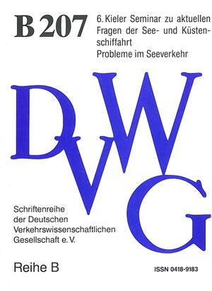 Buchcover Probleme im Seeverkehr | EAN 9783933392077 | ISBN 3-933392-07-1 | ISBN 978-3-933392-07-7