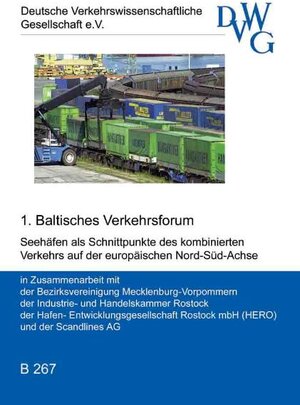 Buchcover Seehäfen als Schnittpunkte des Kombinierten Verkehrs auf der Europäischen Nord-Süd-Achse  | EAN 9783933392671 | ISBN 3-933392-67-5 | ISBN 978-3-933392-67-1
