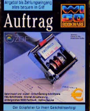 Buchcover WISO Auftrag | Günter D Alt | EAN 9783933412454 | ISBN 3-933412-45-5 | ISBN 978-3-933412-45-4