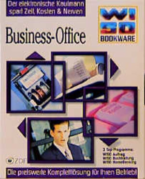 Buchcover WISO Business Office | Günter D Alt | EAN 9783933412508 | ISBN 3-933412-50-1 | ISBN 978-3-933412-50-8