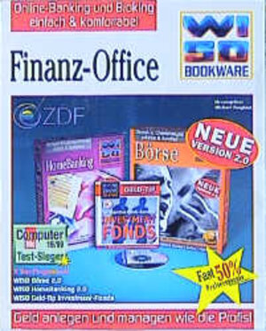 Buchcover WISO Finanz-Office 4.0 | Birgit Willger | EAN 9783933412928 | ISBN 3-933412-92-7 | ISBN 978-3-933412-92-8