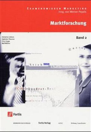 Buchcover Marktforschung | Christine Lötters | EAN 9783933430373 | ISBN 3-933430-37-2 | ISBN 978-3-933430-37-3