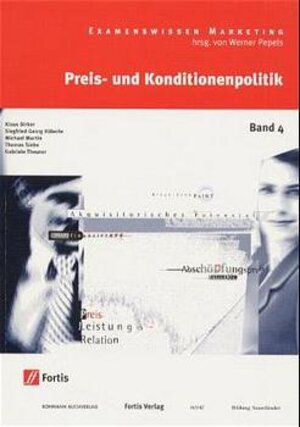 Buchcover Preis- und Konditionenpolitik | Klaus Birker | EAN 9783933430397 | ISBN 3-933430-39-9 | ISBN 978-3-933430-39-7