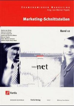 Buchcover Marketing-Schnittstellen | Anette von Ahsen | EAN 9783933430465 | ISBN 3-933430-46-1 | ISBN 978-3-933430-46-5