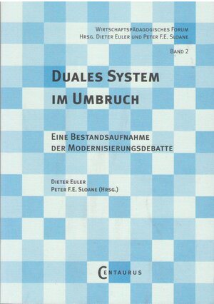 Buchcover Duales System im Umbruch  | EAN 9783933436016 | ISBN 3-933436-01-X | ISBN 978-3-933436-01-6