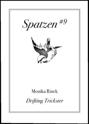 Buchcover Drifting Trickster | Monika Rinck | EAN 9783933444592 | ISBN 3-933444-59-4 | ISBN 978-3-933444-59-2