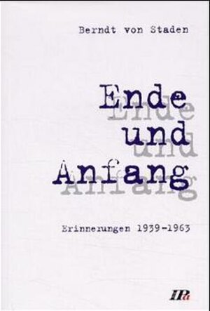 Ende und Anfang