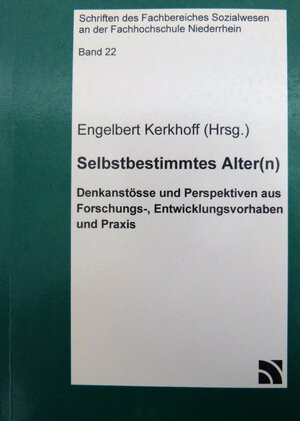 Buchcover Selbstbestimmtes Alter(n)  | EAN 9783933493019 | ISBN 3-933493-01-3 | ISBN 978-3-933493-01-9