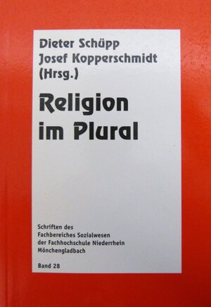 Buchcover Religion im Plural  | EAN 9783933493064 | ISBN 3-933493-06-4 | ISBN 978-3-933493-06-4