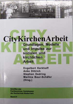 Buchcover Citykirchenarbeit  | EAN 9783933493156 | ISBN 3-933493-15-3 | ISBN 978-3-933493-15-6