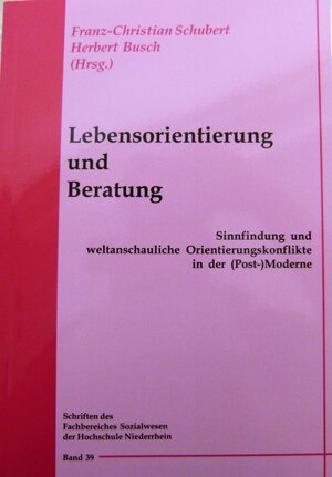Buchcover Lebensorientierung und Beratung  | EAN 9783933493170 | ISBN 3-933493-17-X | ISBN 978-3-933493-17-0