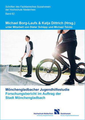 Buchcover Mönchengladbacher Jugenhilfestudie  | EAN 9783933493453 | ISBN 3-933493-45-5 | ISBN 978-3-933493-45-3
