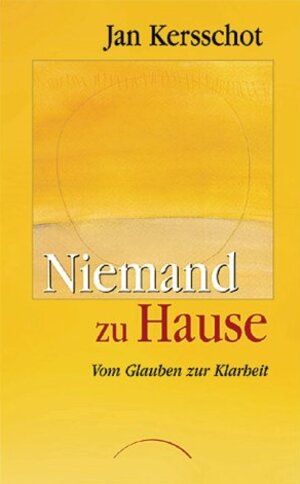 Buchcover Niemand zu Hause | Jan Kersschot | EAN 9783933496720 | ISBN 3-933496-72-1 | ISBN 978-3-933496-72-0