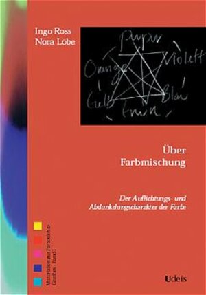 Buchcover Über Farbmischung | Ingo Ross | EAN 9783933499158 | ISBN 3-933499-15-1 | ISBN 978-3-933499-15-8
