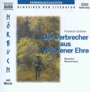 Buchcover Der Verbrecher aus verlorener Ehre | Friedrich Schiller | EAN 9783933514042 | ISBN 3-933514-04-5 | ISBN 978-3-933514-04-2