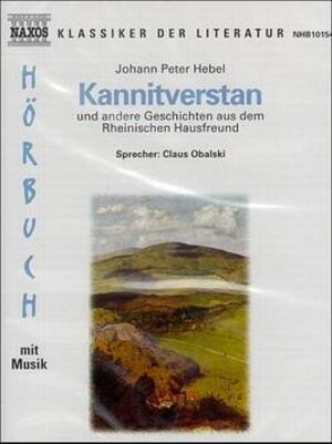 Buchcover Kannitverstan | Johann P Hebel | EAN 9783933514318 | ISBN 3-933514-31-2 | ISBN 978-3-933514-31-8