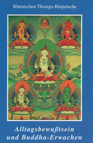 Buchcover Alltagsbewußtsein und Buddha-Erwachen | Khentchen Thrangu Rinpotsche | EAN 9783933558015 | ISBN 3-933558-01-8 | ISBN 978-3-933558-01-5