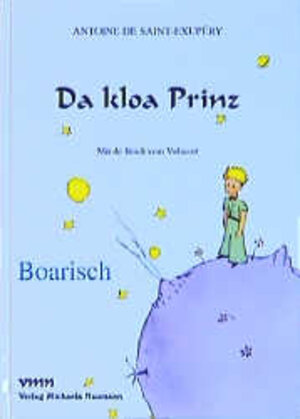 Buchcover Da kloa Prinz | Antoine de Saint-Exupéry | EAN 9783933575050 | ISBN 3-933575-05-2 | ISBN 978-3-933575-05-0