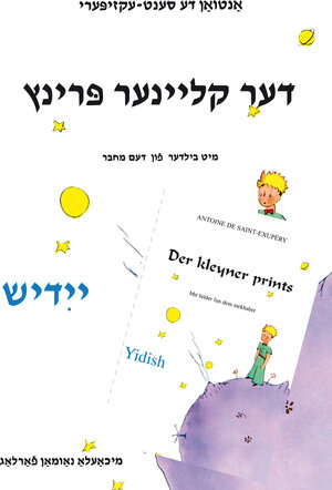 Der kleyner prints Yidish